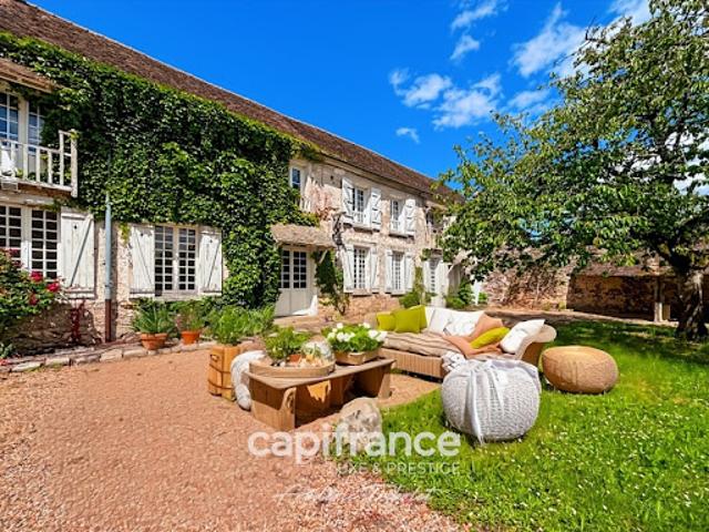 Vente Maison 10 pièces 241 m2 Tilly