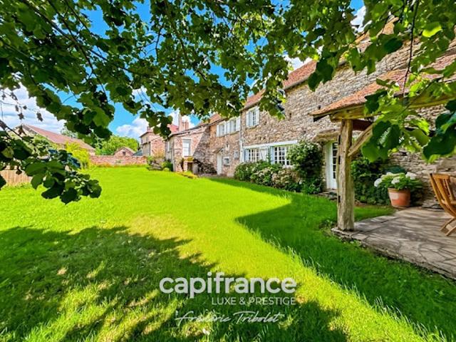 Vente Maison 10 pièces 241 m2 Tilly
