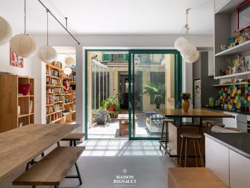 Vente Maison 10 pièces 247 m2 Paris 20ème