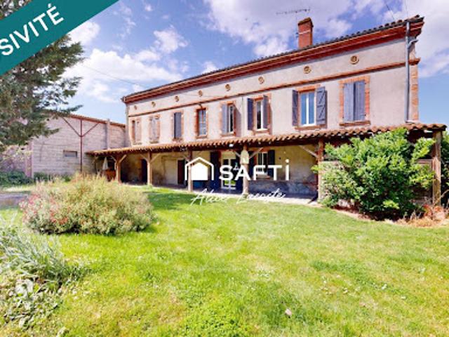 Vente Maison 10 pièces 245 m2 Carbonne