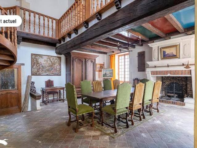 Vente Maison 10 pièces 246 m2 Perignac