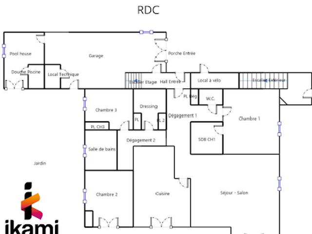 Vente Maison 10 pièces 248 m2 Bagnols sur ceze
