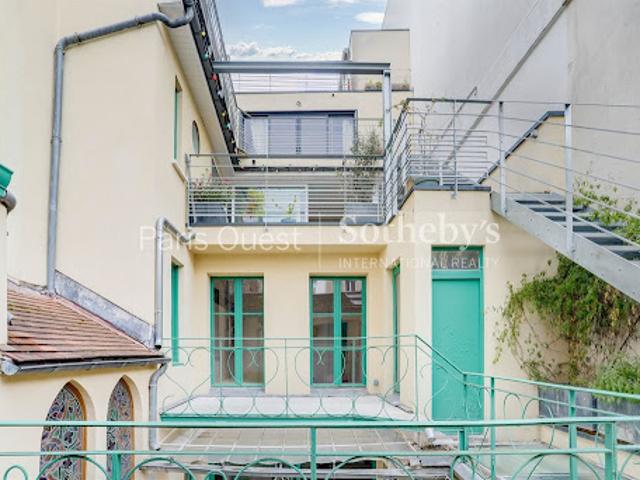 Vente Maison 10 pièces 248 m2 Paris 20ème