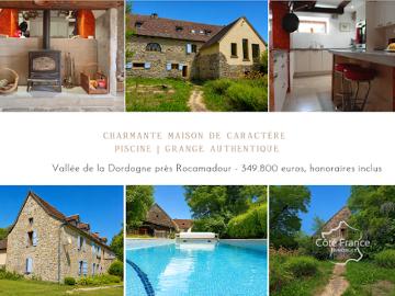 Vente Maison 10 pièces 248 m2 Rignac
