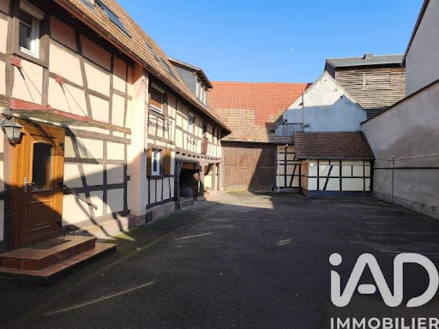 Vente Maison 10 pièces 249 m2 Mommenheim