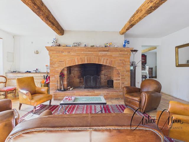 Vente Maison 10 pièces 250 m2 Villefranche de Lauragais