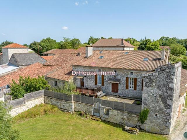 Vente Maison 10 pièces 250 m2 Lacépède