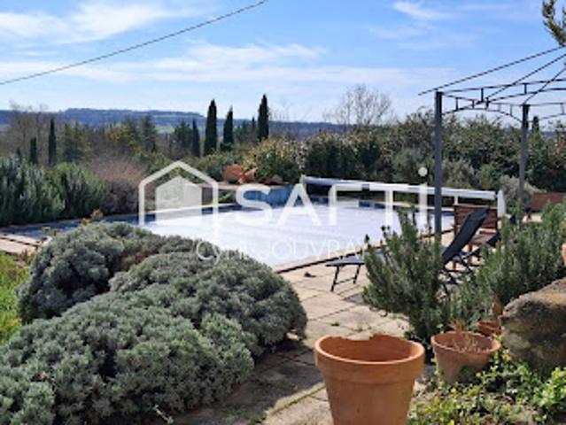 Vente Maison 10 pièces 250 m2 Montpezat de Quercy