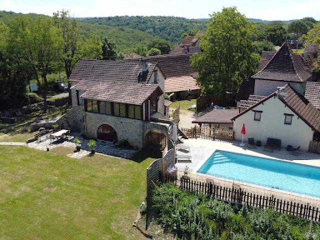 Vente Maison 10 pièces 250 m2 Salvagnac Cajarc