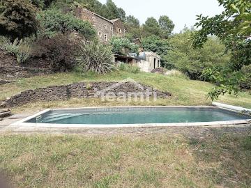 Vente Maison 10 pièces 251.66 m2 Malbosc
