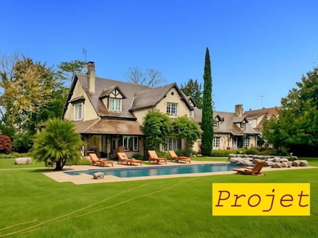 Vente Maison 10 pièces 252 m2 Montgivray