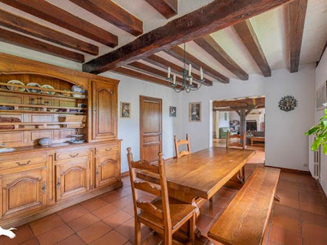 Vente Maison 10 pièces 252 m2 Saint Senoch