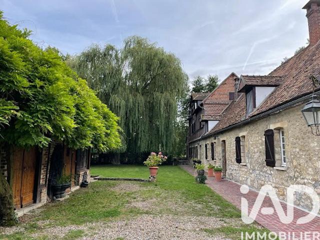 Vente Maison 10 pièces 257 m2 Milly sur Thérain