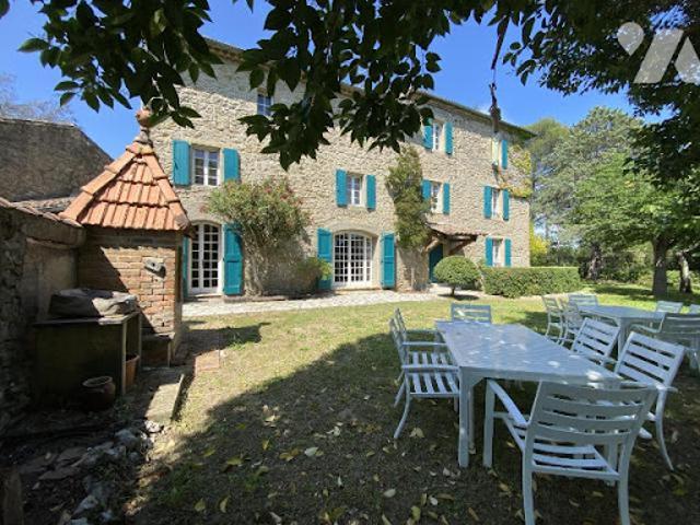 Vente Maison 10 pièces 255 m2 Méjannes lès Alès