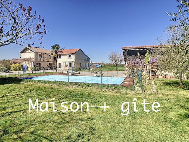Vente Maison 10 pièces 256 m2 Mirande