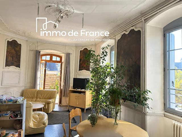 Vente Maison 10 pièces 263 m2 Villefranche de Rouergue