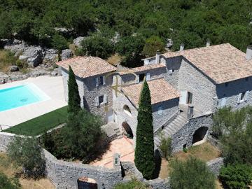Vente Maison 10 pièces 267 m2 Labeaume
