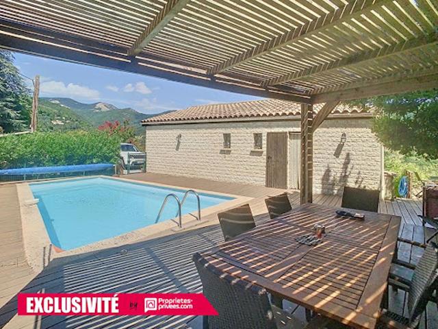 Vente Maison 10 pièces 265 m2 Aulas
