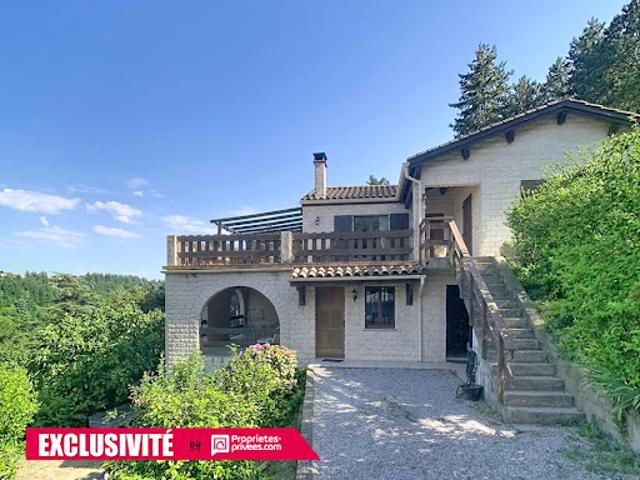 Vente Maison 10 pièces 265 m2 Aulas
