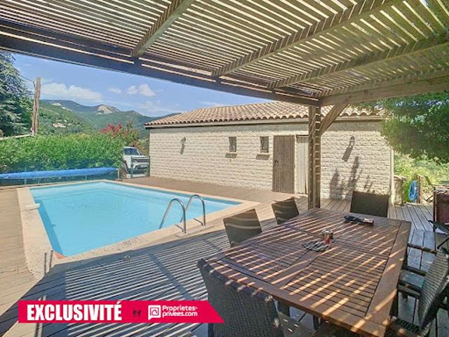 Vente Maison 10 pièces 265 m2 Aulas