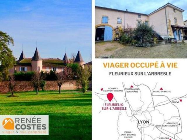 Vente Maison 10 pièces 266 m2 Fleurieux sur l'Arbresle