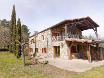 Vente Maison 10 pièces 268 m2 Les Vans