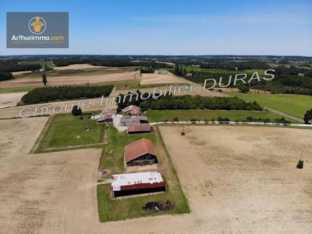 Vente Maison 10 pièces 271 m2 Duras