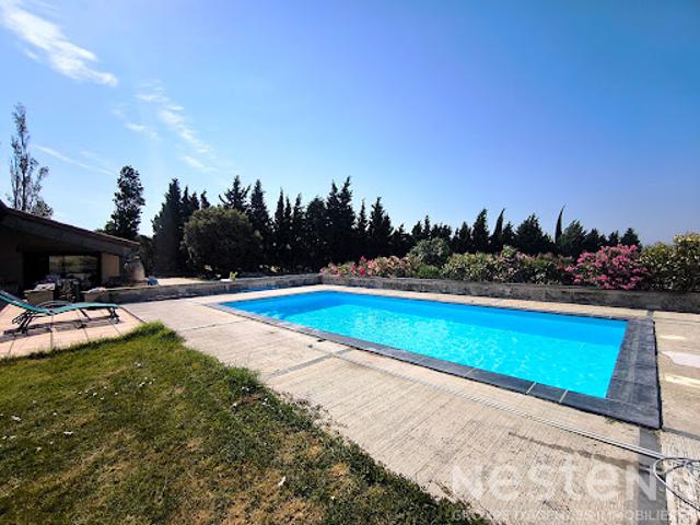 Vente Maison 10 pièces 276 m2 Peyrens