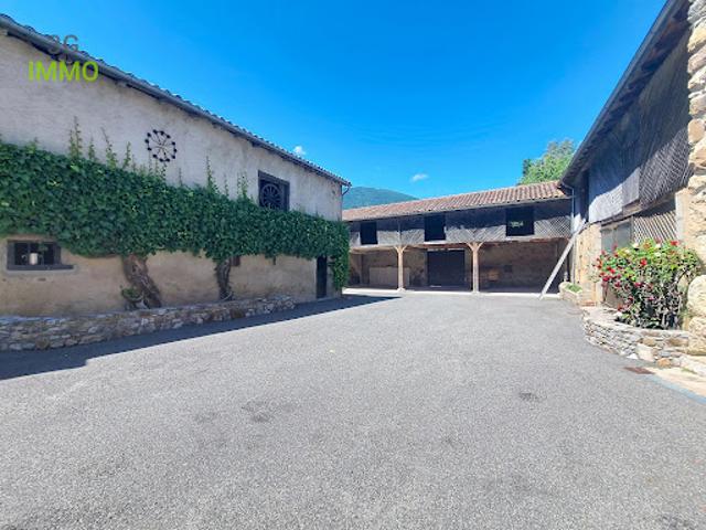 Vente Maison 10 pièces 279 m2 Antichan