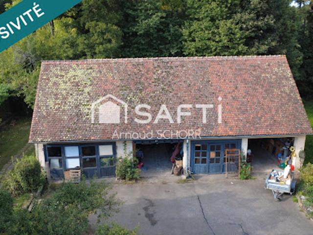 Vente Maison 10 pièces 279 m2 Marmoutier