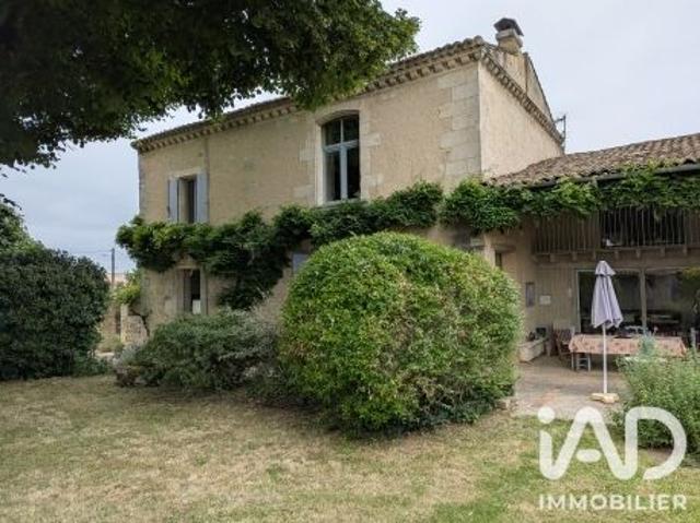 Vente Maison 10 pièces 280 m2 Saint Quentin de Baron