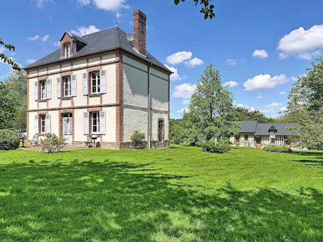 Vente Maison 10 pièces 281 m2 Le Breuil en Auge