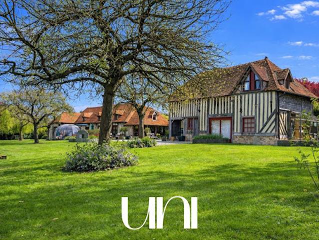 Vente Maison 10 pièces 287 m2 Saint Pierre en Auge