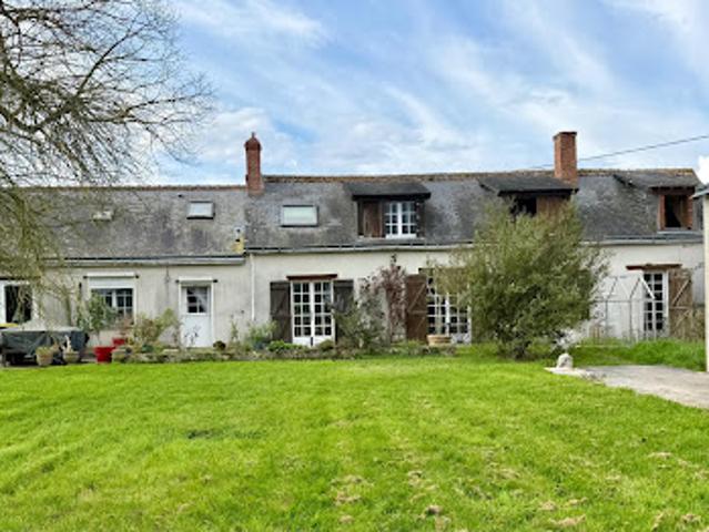 Vente Maison 10 pièces 285 m2 Artannes sur Indre