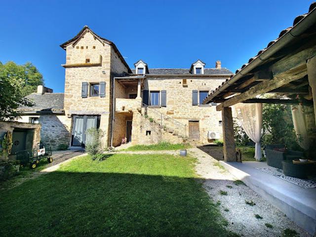 Vente Maison de maître 10 pièces 285 m2 La Rouquette