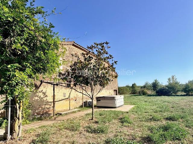 Vente Maison 10 pièces 286 m2 Gontaud de Nogaret