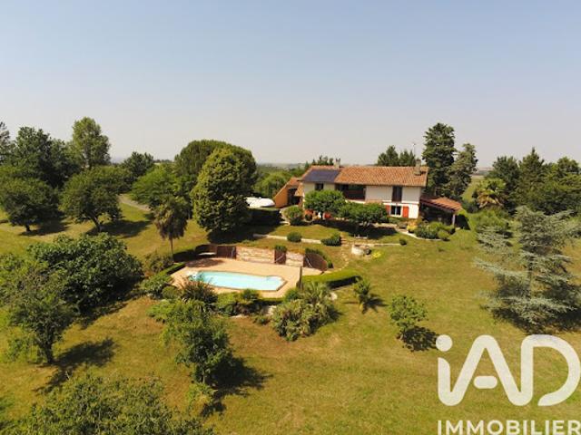 Vente Maison 10 pièces 294 m2 Montesquieu Volvestre