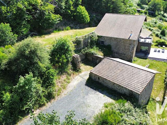 Vente Maison 10 pièces 295 m2 Saint Jean Roure
