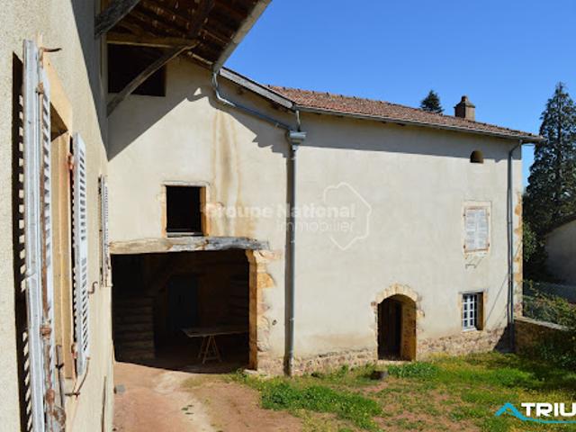 Vente Maison 10 pièces 200 m2 Saint Etienne la Varenne