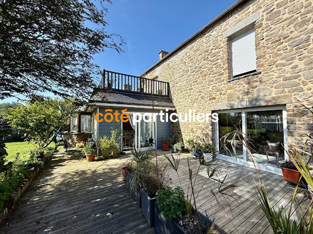 Vente Maison 10 pièces 200 m2 Saint Méloir des Ondes