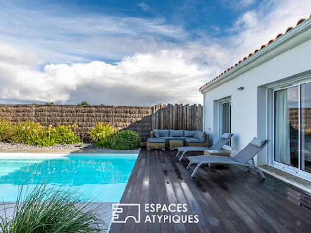 Vente Maison 10 pièces 202 m2 Brem sur Mer