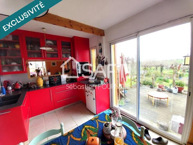 Vente Maison 10 pièces 207 m2 Saint Sulpice la Forêt