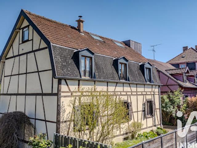 Vente Maison 10 pièces 207 m2 Strasbourg