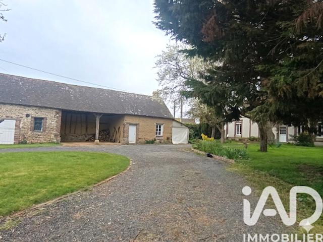 Vente Maison 10 pièces 204 m2 Lignerolles