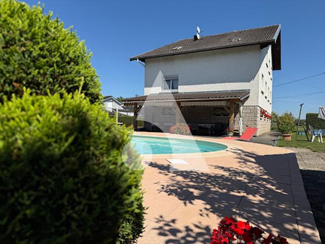 Vente Maison 10 pièces 205 m2 Allenjoie