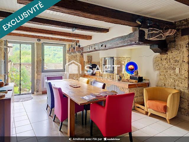 Vente Maison 10 pièces 210 m2 Mouthier Haute Pierre