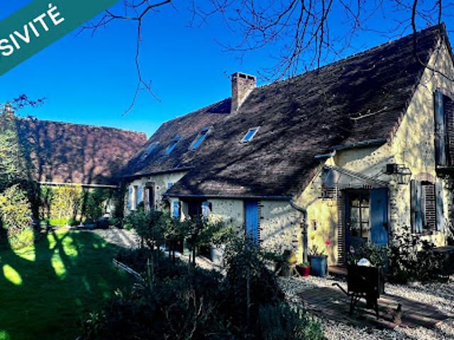 Vente Maison 10 pièces 210 m2 Moutiers au Perche