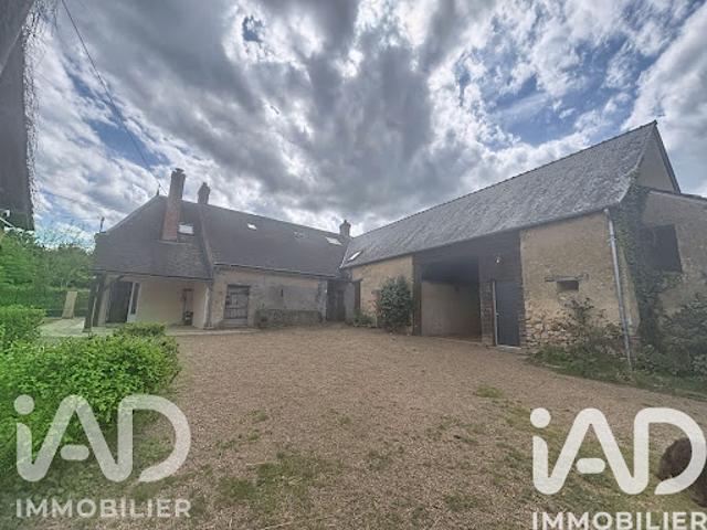 Vente Maison 10 pièces 210 m2 Saint Jean de la Motte