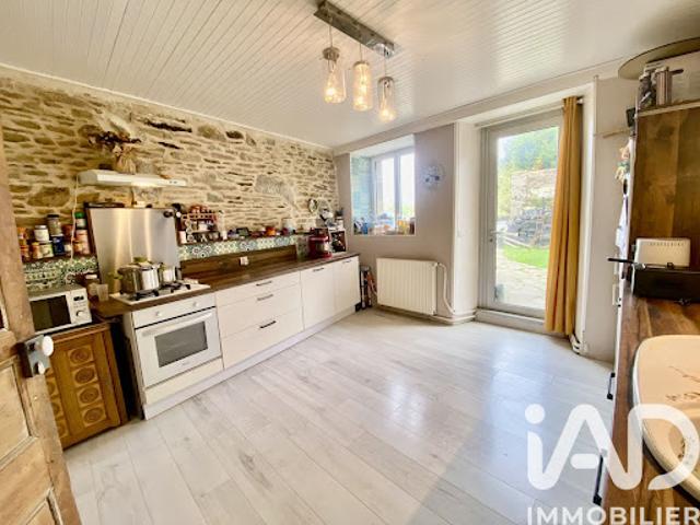 Vente Maison 10 pièces 217 m2 La Trinité Porhoët
