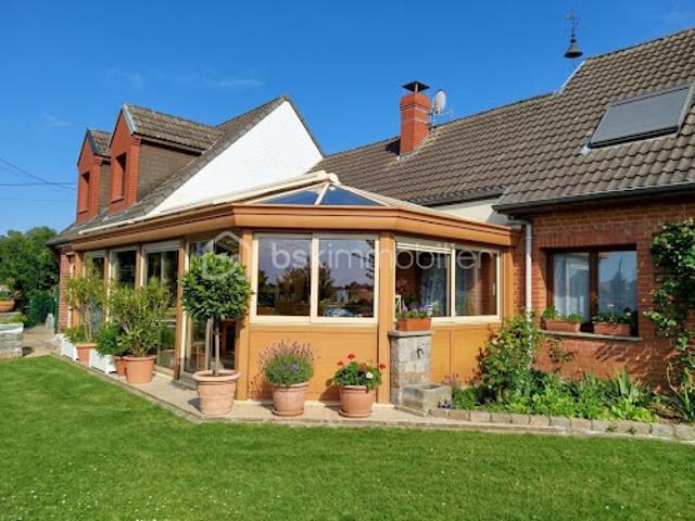 Vente Maison 10 pièces 215 m2 Mérignies